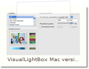 DHTML Popup Window Mac version - Thumnails Tab