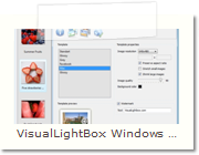 DHTML Popup Window Windows version - Templates Tab