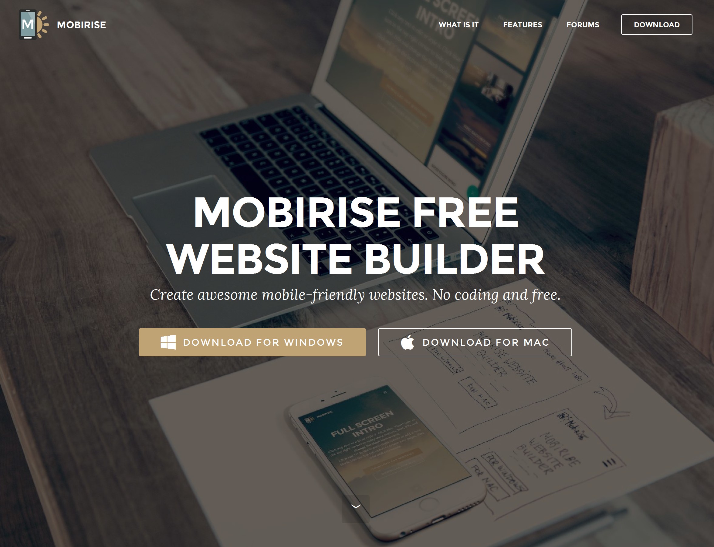 Drag and Drop Responsive Website Builder Software