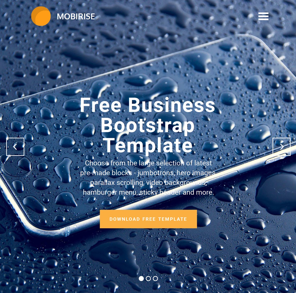 Mobile Responsive Site Templates Themes Extensions