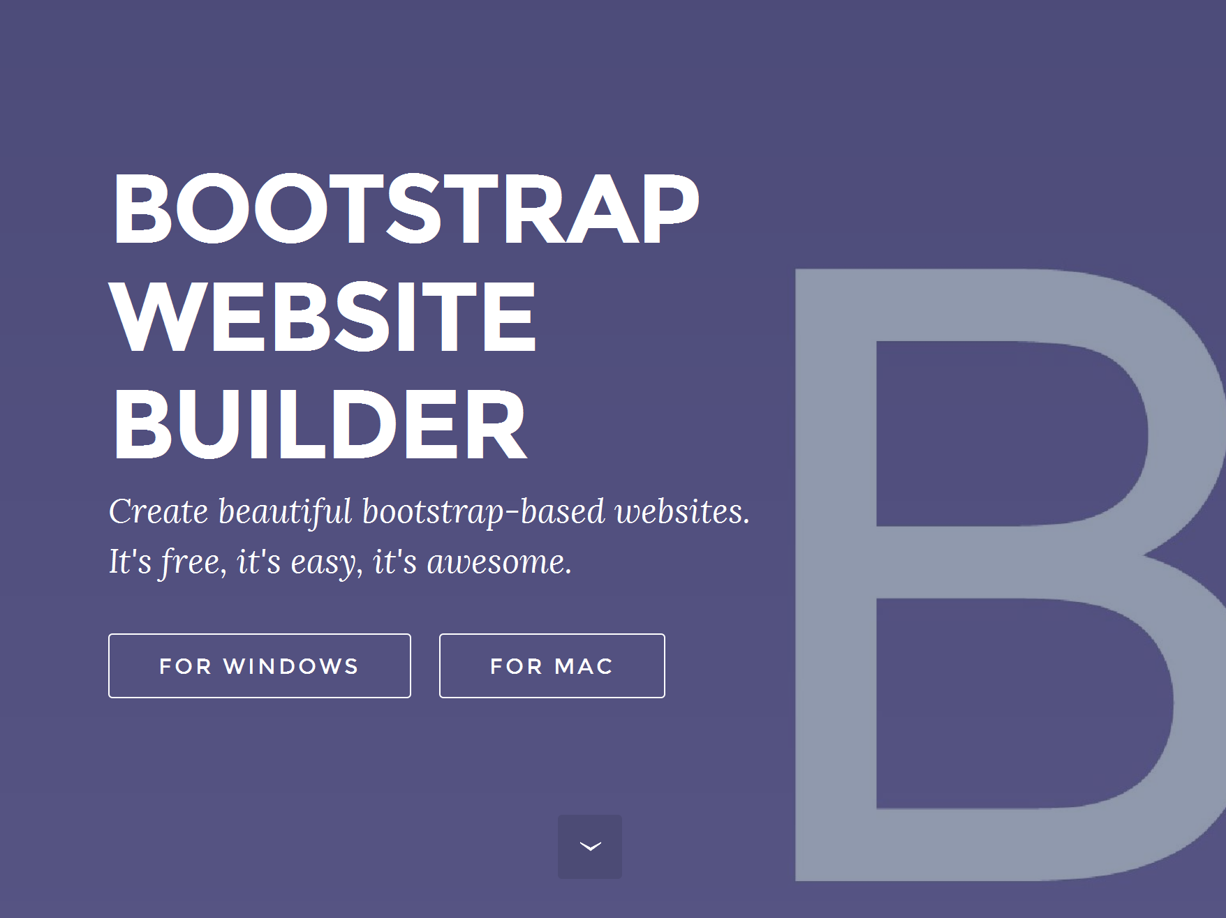 bootstrap responsive menu