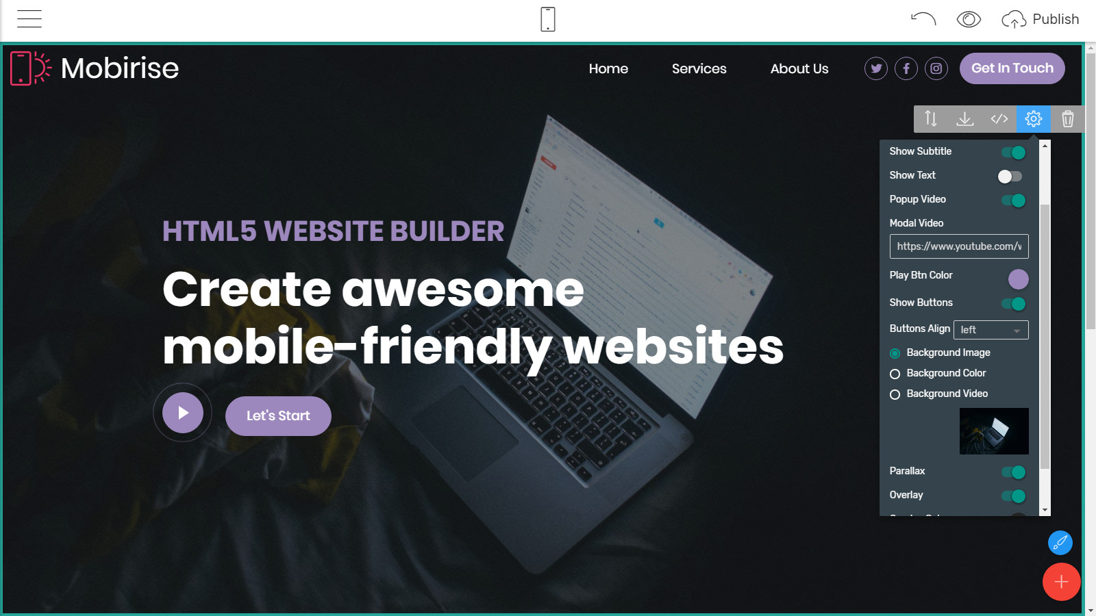 free site layouts